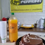 Parabéns L2FERREIRA - CUBAS